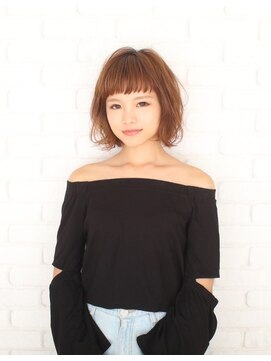 ヘアーメイクガーデン(hair&make garden) 無造作ラフカール