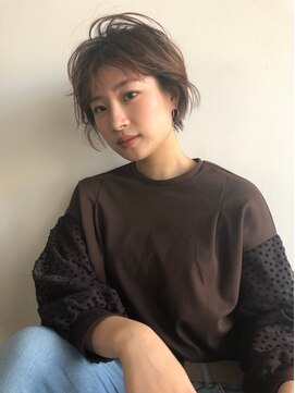 シャンス(CHANCE) ふわふわショートボブ