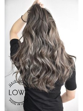 ルーヴェ(LOWE) 【LOWE池谷】外国人風ハイライトとグレーベージュのお洒落ロング