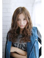 ウィズ 川口店(WIZ)&nbsp;大人カールのミックスパーマ