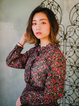 フォルムヘアデザイン(FORME hair design) グラデーション×外はねミディ【FORME Hair design】