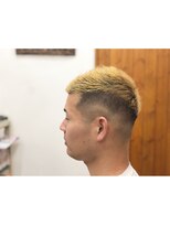 キックアス(KICK ASS)&nbsp;フェードカット