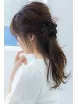 アコロン(acoron)&nbsp;小顔カット＿たまねぎアレンジ＿アッシュカラー ＿新宿