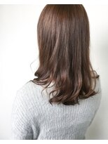 ヘアースパリゾート リアン 燕三条店(Lien)&nbsp;ワンカールミディ_シアーベージュ