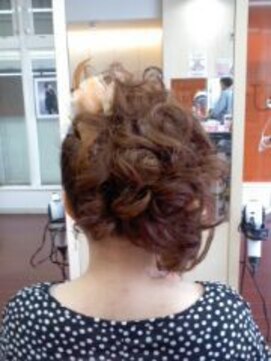 ヘアサロン ユニティ(Hair Salon Unity) パーティーアップスタイル