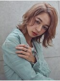 ナチュラルブラウン×外はね［町田］