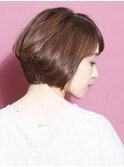 【_TREE/遠藤】大人レイヤーボブ「テルヌーラ×ぬけ感」