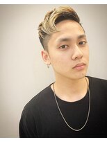 ディバイス(Device)&nbsp;【Device心斎橋】wカラー+メンズカット