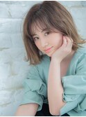 ナチュラルボブカール