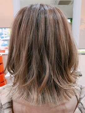 美容室 フォーリア Foglia アッシュミディ☆