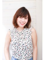 オーシャン(Ocean)&nbsp;[OCEAN Hair&Life藤原純]ガーリーウエーブパーマ☆