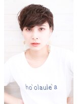 オーシャン(Ocean)&nbsp;[OCEAN Hair&Life]黒髪☆マニッシュショート☆ハンサムショート