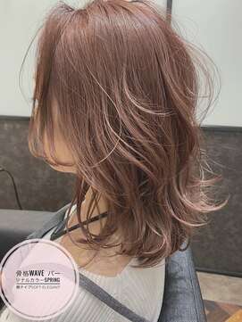 オーガル 栄店(ORGAR) 骨格wave/パーソナルカラーSpring/顔タイプsoft elegant