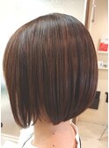 王道の愛されボブ
