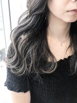 フィゼル あべのルシアス店(Aujua fizelle)&nbsp;ハイライト×グレージュ＊増崎彩乃