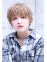 テイラー(Taylor)&nbsp;【Taylor 】☆大宮 ハニーベージュ×無造作ショート