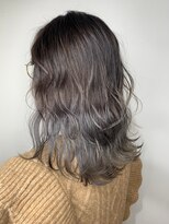 コロ(COLO)&nbsp;【COLO】シルバーグラデーションミディロング 吉祥寺