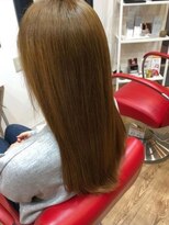 サルビア(Salvia) 〈サルビア美畑町〉枝毛カット根元リタッチメルティカラー