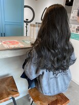 アヴァンス なかもず店(AVANCE.)&nbsp;ブルーティール×暗髪×ヌーディー×ハイグラ