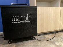 本当の"素髪体験"をあなたに…まるで魔法のようなマイクロバブル【marbb】