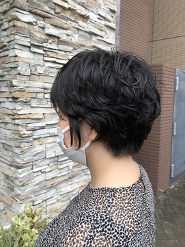 クォーターリゾート(QUARTER RESORT) ニュアンスパーマショート