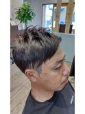 ツーブロック大人ヘアー