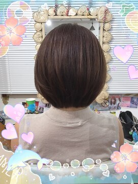 エデン ビークス チルドレン(EDeN Beeks children) #ボブ#ブラウンベージュ#大人ボブ