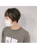 ハク(haku.)&nbsp;ハイライト　レディースショート