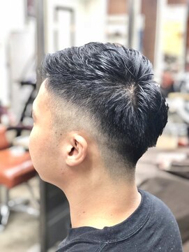 ベルクープス 天王寺店(Belle Coupes) 【Bellecoupes】吉岡知里 メンズ フェードカット ショートヘア