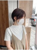天王寺ショートボブ