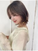 ミニウルフレイヤーテラコッタベージュ