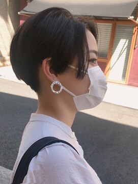 シャロン(SHARON) 【SHARON 原宿】20代30代40代 人気 長め前髪 ハンサムショート