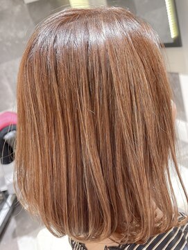 モア(.moA) 白髪染め×ハイライト