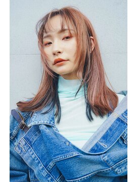 ハイジア(hygea) [hygea]スウィングシャギーとベージュカラー[薬院/警固]