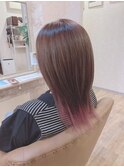 チェリーブロッサムインナーカラー