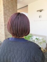 カロンシェリー(CARON cherie) ショートスタイル ピンクブラウン