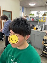 ヘアフォーラム メンズショートスタイル