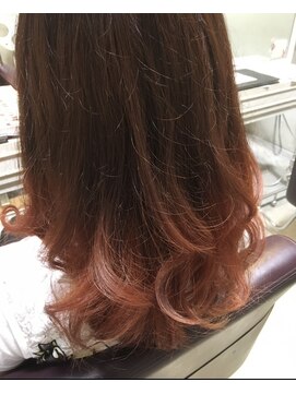 リー 甲子園(Lee) ピンクグラデーション☆