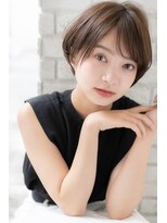 カノン(canon) 【canon 下北沢】大人可愛いまるみショートボブ