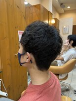 ヘアーアンドメイク エクリ 不動前店(Hair&Make equri)&nbsp;【目黒不動前】メンズショート・メンズカット