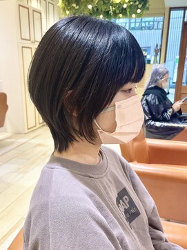 ネオリーブ クタ 町田店(Neolive kuta) 【町田ｎｅｏｌｉｖｅｋｕｔａ】大人ショートウルフ