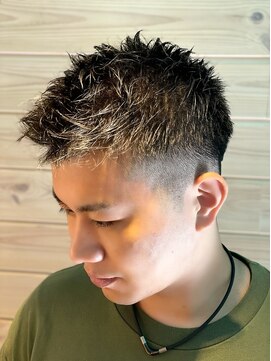 アーク(RAK) フェードカット【RAK川崎】