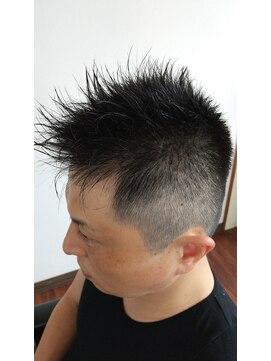 ヘアーサロン くらなみ フェードスタイル