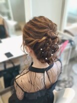 ヘアセットサロン ミント(Hair set salon MINT)&nbsp;ルーズアップスタイル