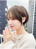 小顔ショートヘア 大場猛