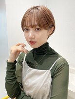 ロンプ(romp)&nbsp;20代/30代/大人可愛い【マッシュショート】【romp】