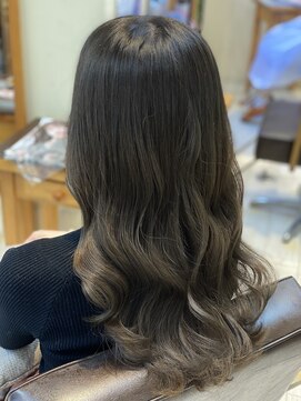 美容室 パルス 静岡鷹匠店(PALS) マットグレージュ