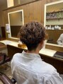 クロエ バイ ラヴィズム 松崎店(CLOE by LUVISM) メンズのツイスト、ツイスパ自信あります^^