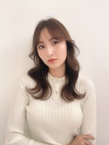 バイオレット 表参道店(Violet) 面長さんにも似合うくびれヘア♪