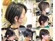 アンプヘアー 二条店(unpeu hair)の写真/《髪質の変化・ボリューム不足等でお悩みの大人女性に》高いカット技術で洗練されたショートstyleをご提案